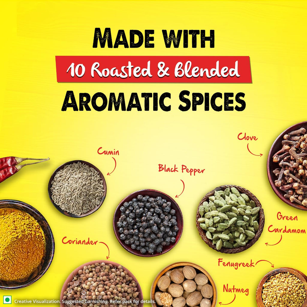 MAGGI Masala-Vegetable Masala, All in One | 120g Pouch (6g x 20 Sachets)