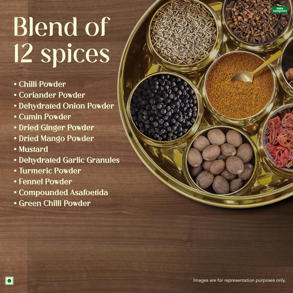 Tata Sampann Dal Tadka Masala with Natural