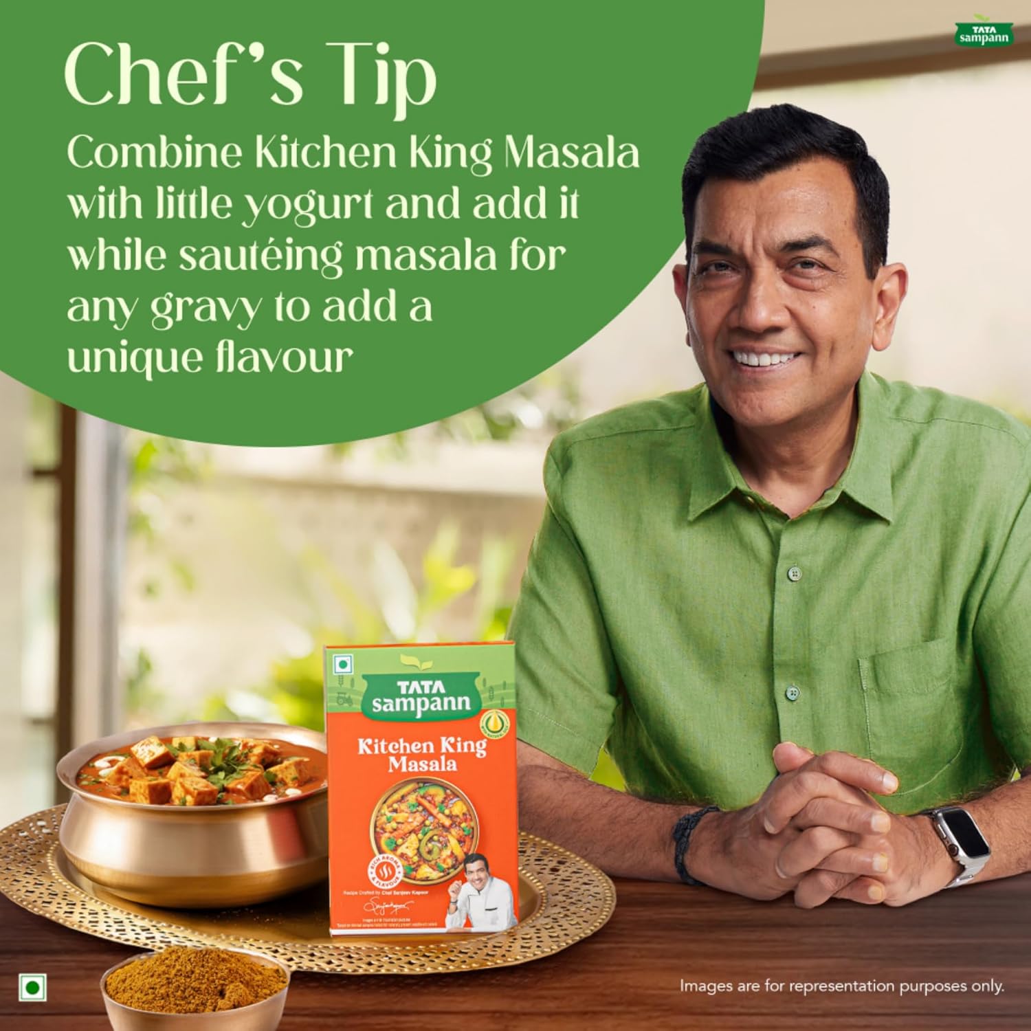Tata Sampann Kitchen King Masala