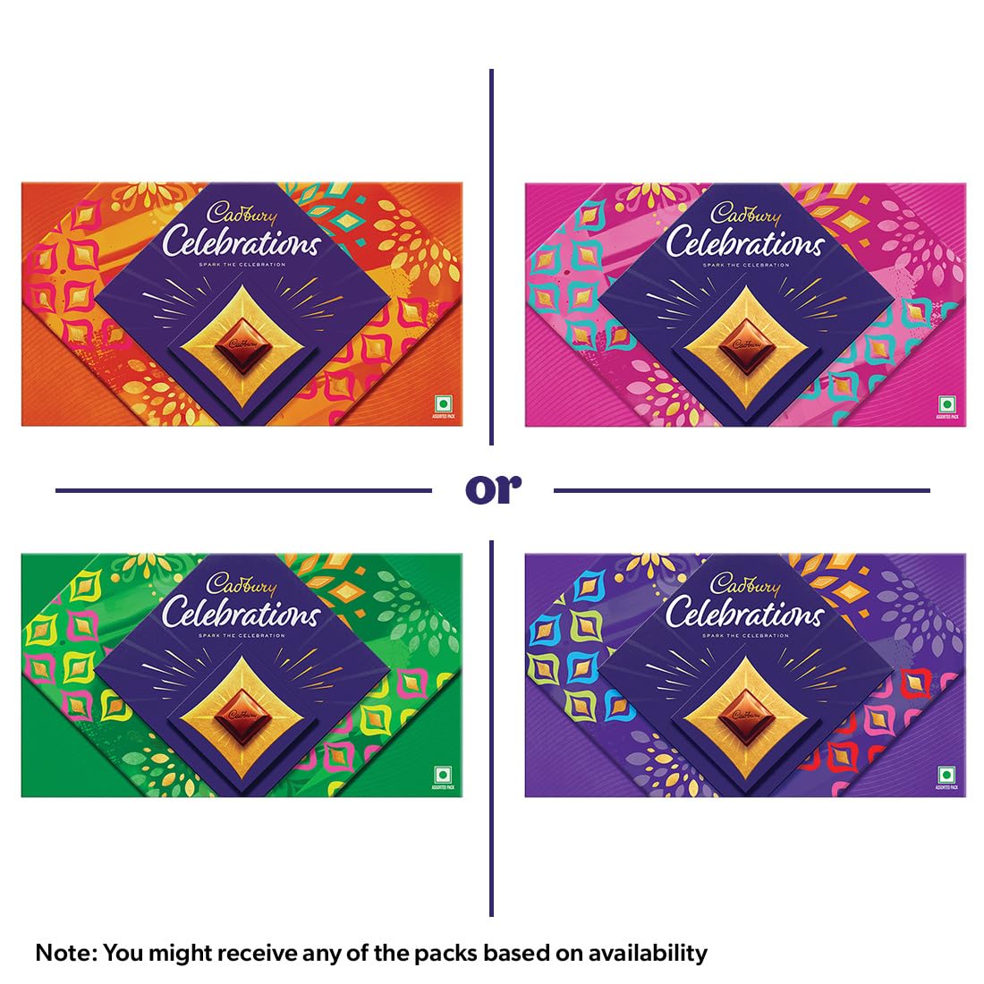 Cadbury Celebrations Assorted Chocolate Gift Pack, 120.2 g