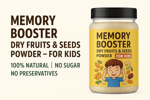 . 🧠 Kids Brain Booster - Dry Fruits & Seeds Powder (Kids Special -- for 2–15 years)