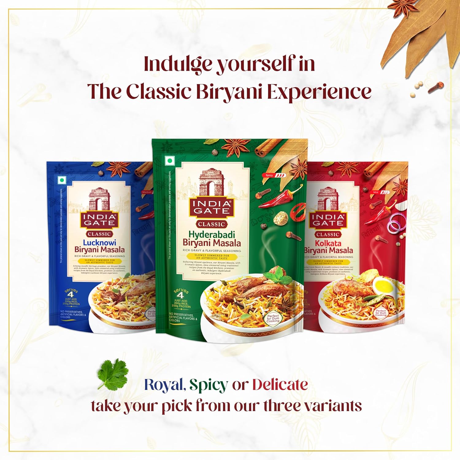 India Gate Kolkata Classic Biryani Masala