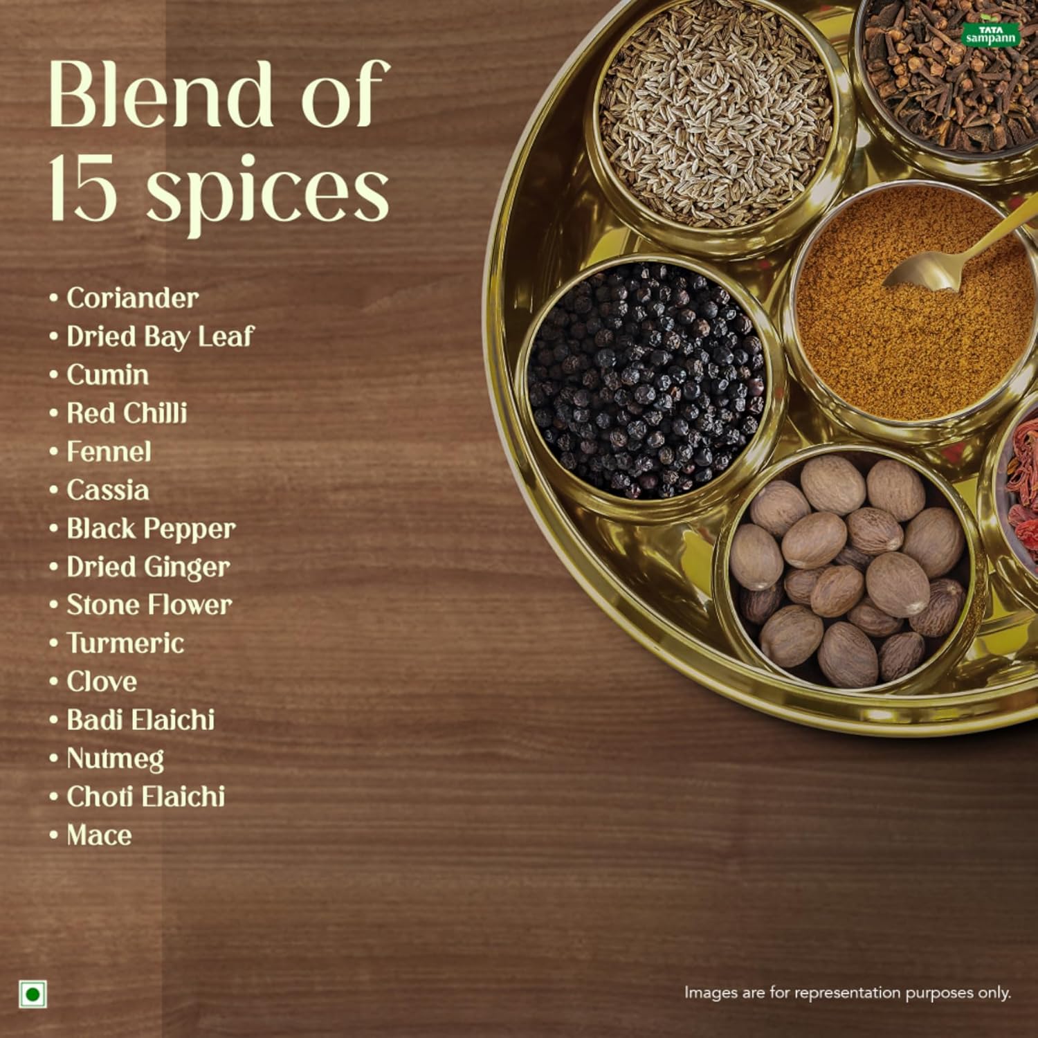 Tata Sampann Garam Masala Powder (గరం మసాలా పొడి