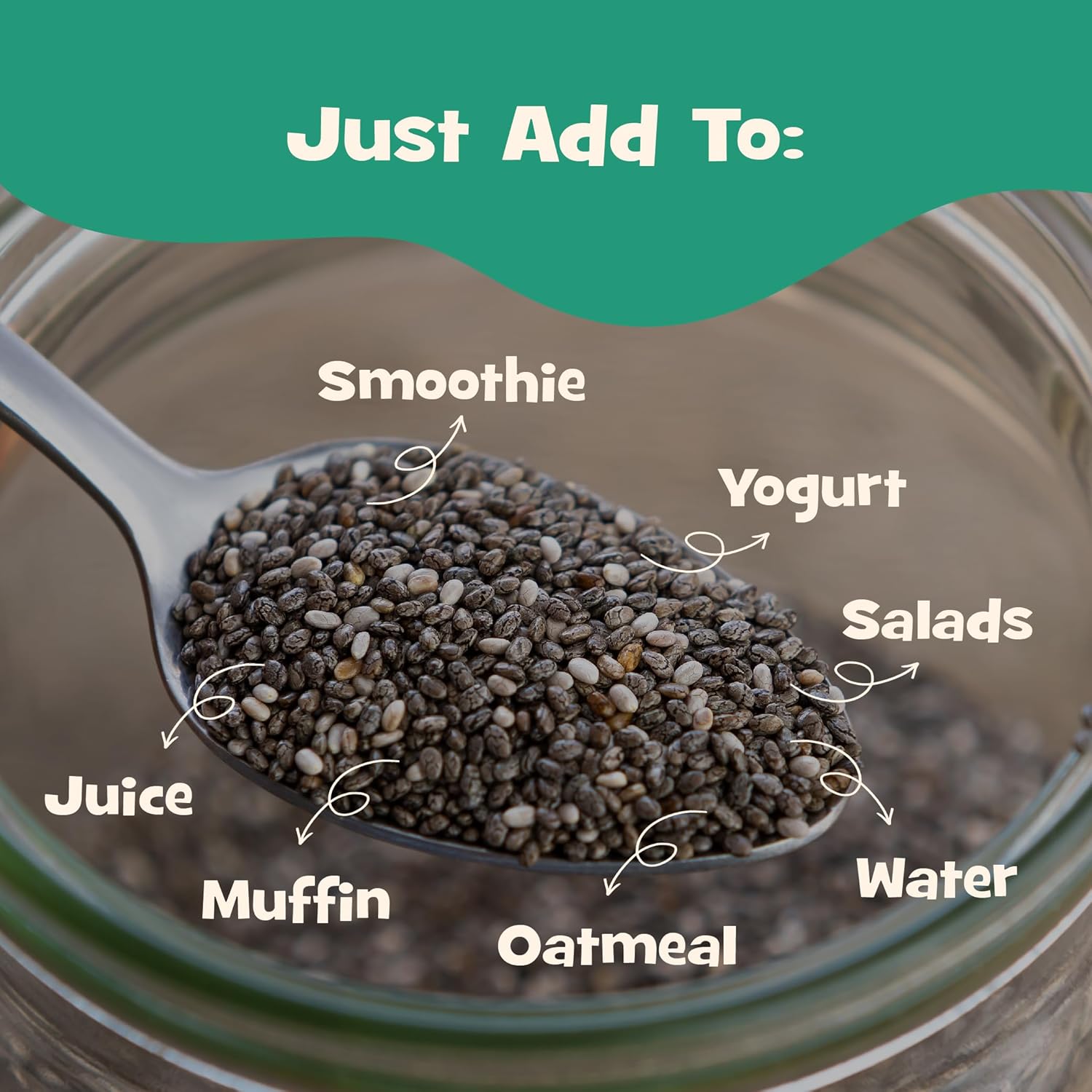 Chia Seeds     - (చియా ఇట్టనాలు)