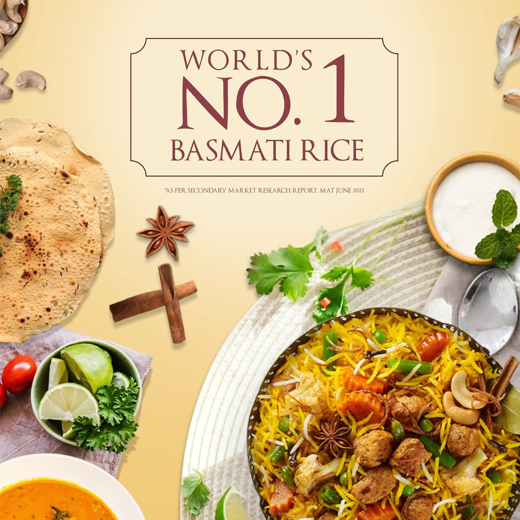 India Gate Basmati Rice Pouch, Classic, 1kg