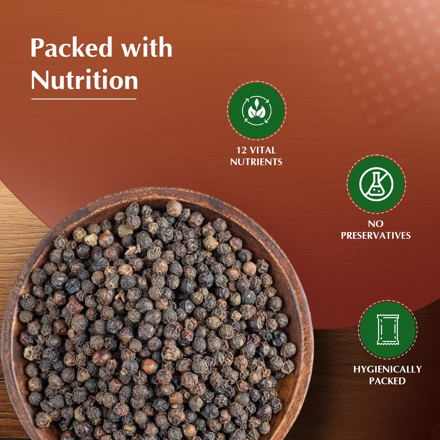 Black Pepper (Kali Mirch)(మిరియాలు)