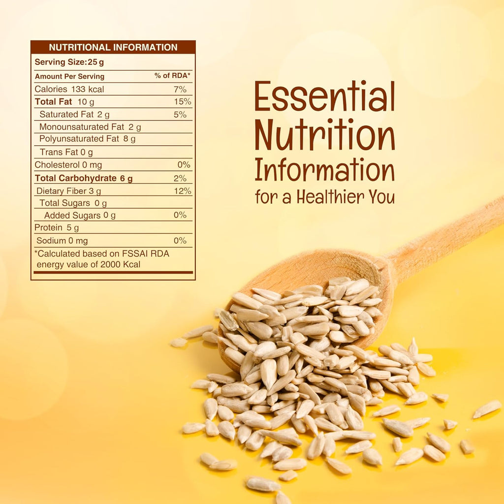 Premium Sunflower Seeds - (పొద్దు తిరుగుడు విత్తనాలు)