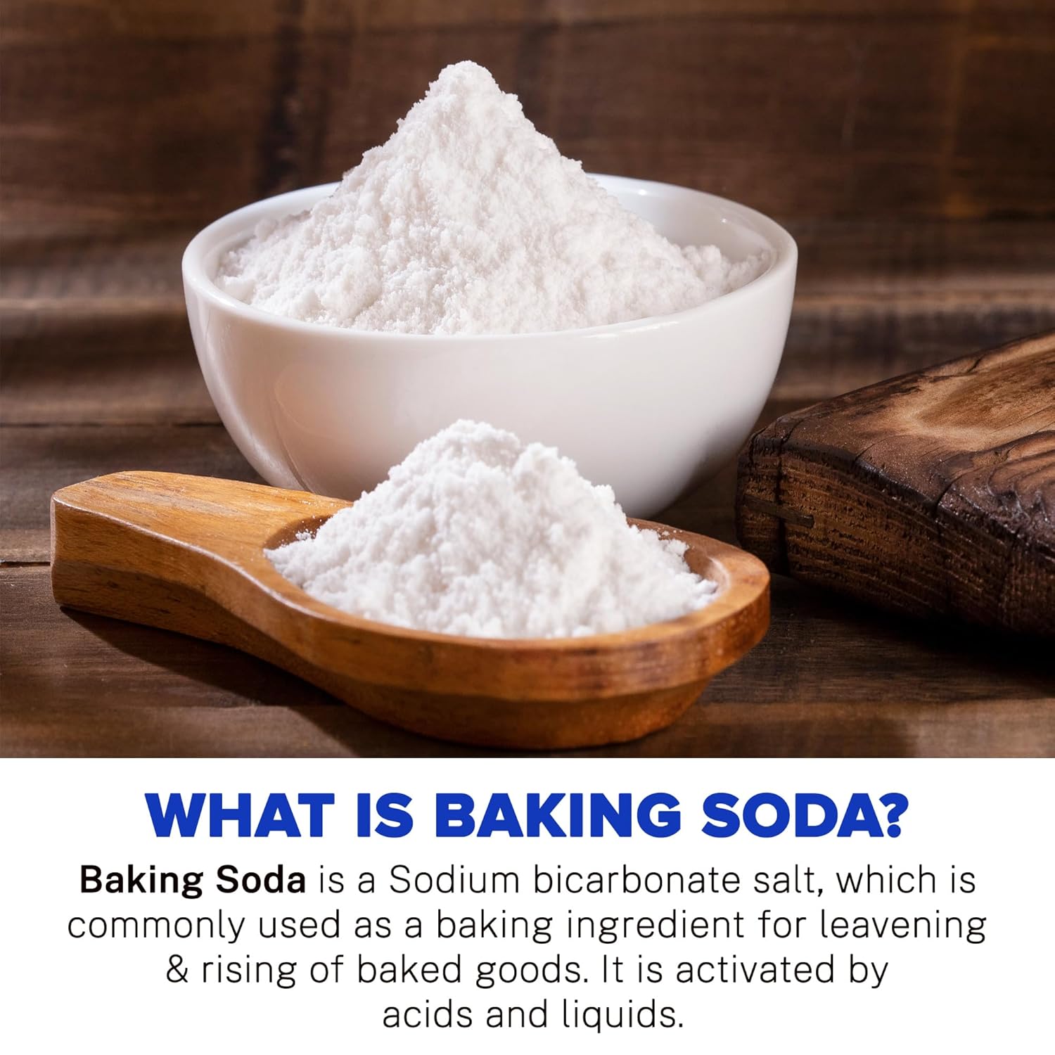 Baking Soda powder for cooking (వంటకొరకు బేకింగ్ సోడా పొడి)