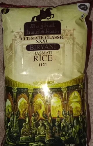 Mughal Basmati Rice(Extra Long Rice)