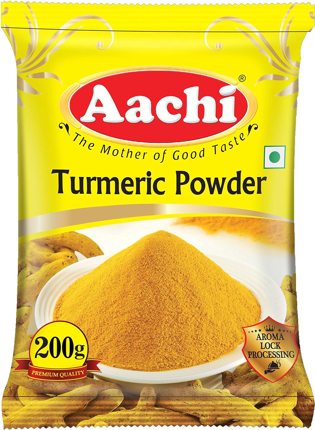 Aachi Turmeric Powder,(పసుపు పొడి)