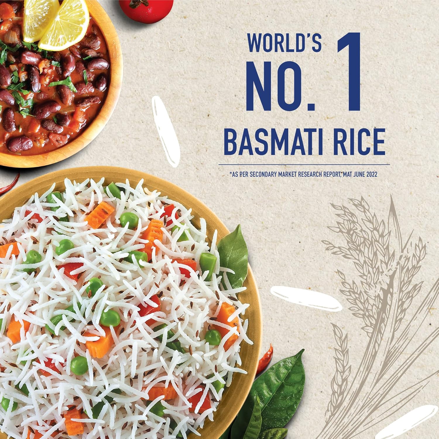 Zaykaa  Biryani Special Basmati Rice, Extra long grain