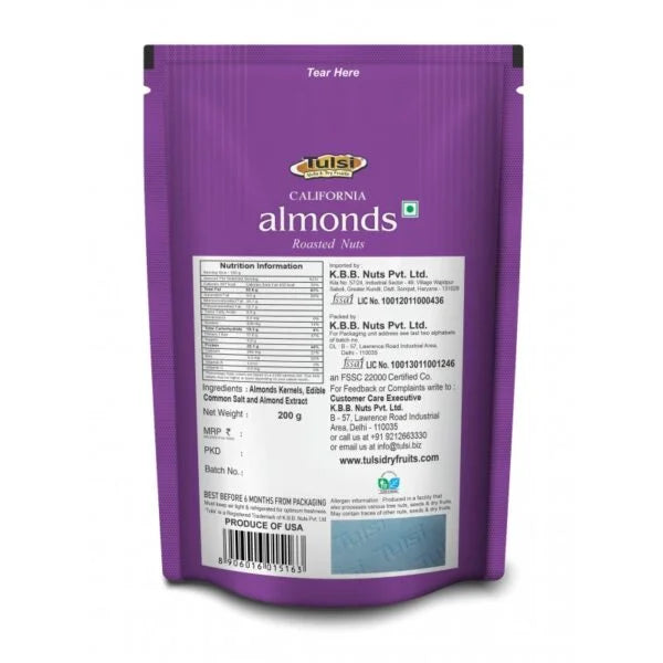 Tulsi Almond Roasted