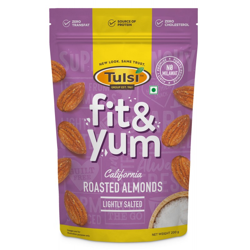 Tulsi Almond Roasted