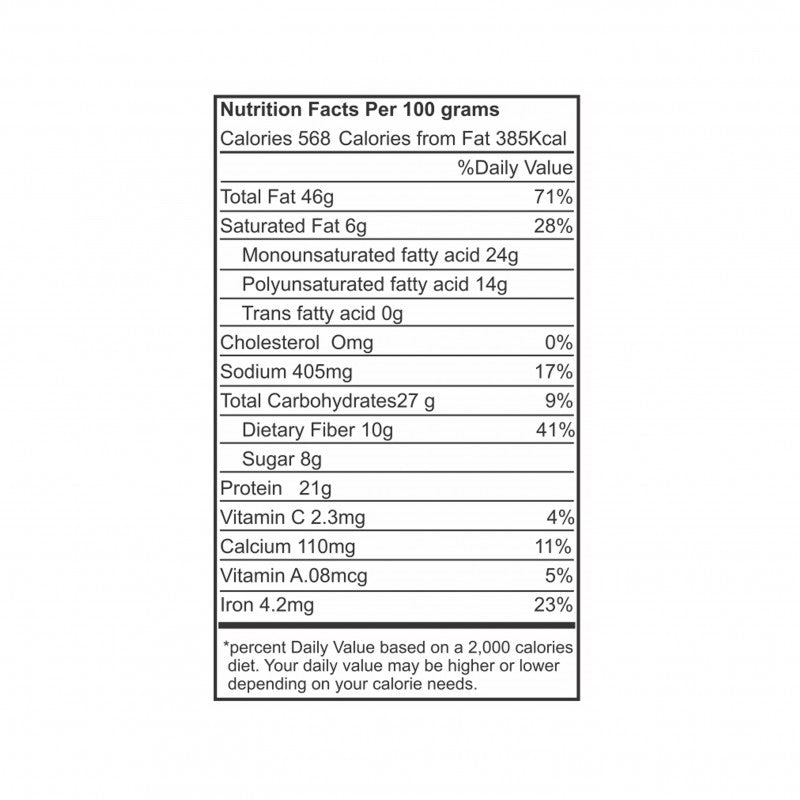 Tulsi Roasted California Pistachios, 200g