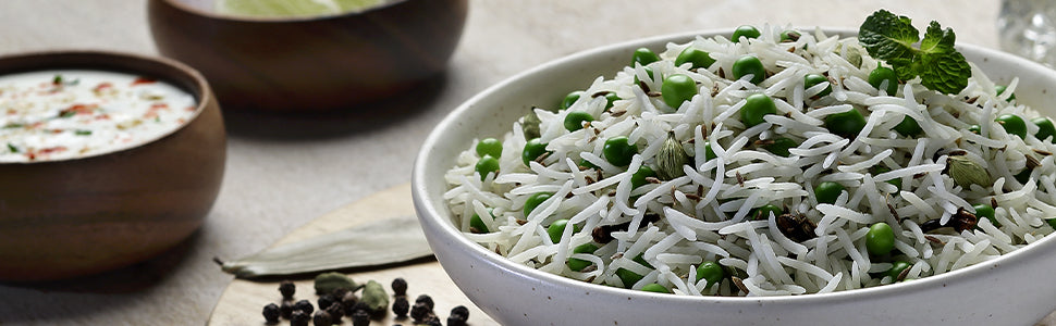 Mughal Basmati Rice(Extra Long Rice)