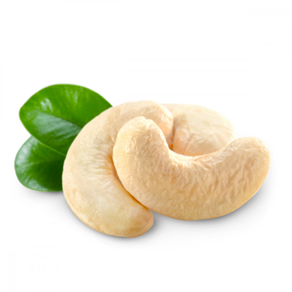 Whole Cashews -- Grade W320 Kaju
