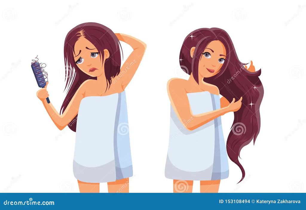 🌿 Hair Fall Control & Hair Growth Pack -Nourish Hair Roots | Reduce Hair Fall | 100% Natural Dry Fruits & Seeds