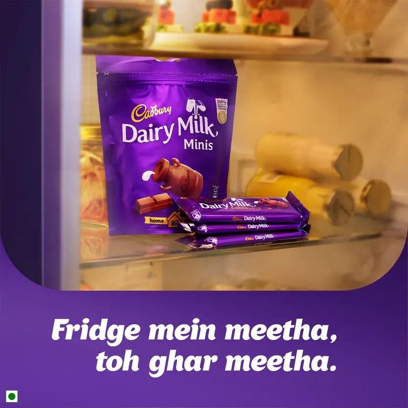 Cadbury Dairy Milk Chocolate Bars Bars  (5.5 g)