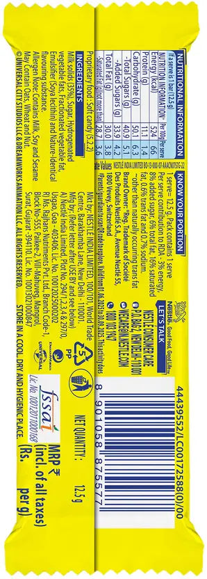 Milkybar Creamy White Chocolate Tablet Bar Bars  (12.5 g)